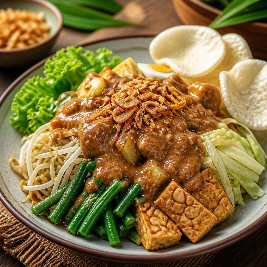 Gado - Gado dari Sate Khas Senayan